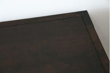 中古　松本民芸家具　台輪を付けてリメイクしました!取り入れやすいサイズが嬉しい衣装盆付き箪笥(和タンス、衣装箪笥、戸棚、収納棚、キャビネット、着物箪笥)(R-063872)
