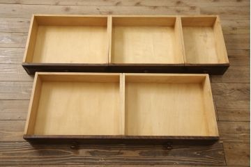 中古　北海道民芸家具　上質な作りが魅力のライティングビューロー(机、在宅ワーク用デスク、ワークデスク、引き出し)(定価約34万円)(R-063877)