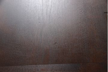 中古　北海道民芸家具　上質な作りが魅力のライティングビューロー(机、在宅ワーク用デスク、ワークデスク、引き出し)(定価約34万円)(R-063877)