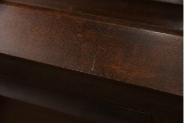 中古　北海道民芸家具　上質な作りが魅力のライティングビューロー(机、在宅ワーク用デスク、ワークデスク、引き出し)(定価約34万円)(R-063877)