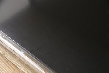 中古　USMハラー(USM Haller)　美しくシンプルなデザインが目を引く鉄製キャビネット(定価約21万円)(オープンラック、飾り棚)(R-063881)