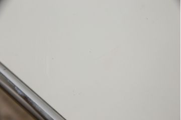 中古　USMハラー(USM Haller)　美しくシンプルなデザインが目を引く鉄製サイドボード(定価約10万円)(キャビネット、オープンラック、飾り棚)(R-063882)