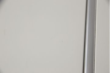 中古　USMハラー(USM Haller)　美しくシンプルなデザインが目を引く鉄製サイドボード(定価約10万円)(キャビネット、オープンラック、飾り棚)(R-063882)