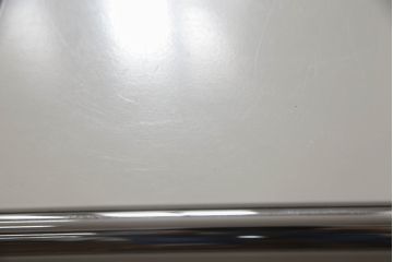 中古　USMハラー(USM Haller)　美しくシンプルなデザインが目を引く鉄製サイドボード(定価約10万円)(キャビネット、オープンラック、飾り棚)(R-063882)