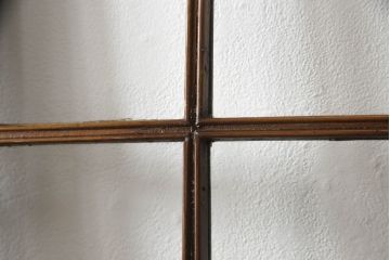 イギリスアンティーク　マホガニー材　深みのある色合いの5連衝立て(パーテーション、つい立て、衝い立て、仕切り)(R-063884)