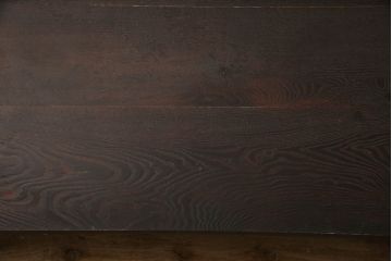和製ビンテージ　栗材　浮造り仕上げ　和の趣きが魅力的な座卓(ローテーブル、センターテーブル、食卓、ヴィンテージ)(R-063885)