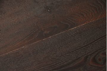和製ビンテージ　栗材　浮造り仕上げ　和の趣きが魅力的な座卓(ローテーブル、センターテーブル、食卓、ヴィンテージ)(R-063885)