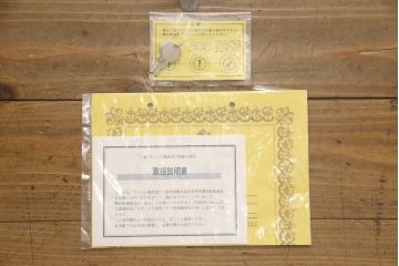 中古　美品　横浜クラシック家具　ダニエル(Daniel)　エレガントさとクラシカルな雰囲気を兼ね備えた片袖机(ワークデスク、在宅ワーク、在宅用)(R-063886)