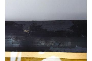 昭和中期　菊地薬店　ジール　軆温計(体温計)　ガラス看板(薬屋、広告、ディスプレイ)(R-063901)