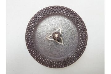 純銀製　玉露湯沸　銀瓶　茶道具(急須、煎茶道具、共箱付き、重量約1.18kg)(R-063905)