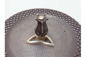 純銀製　玉露湯沸　銀瓶　茶道具(急須、煎茶道具、共箱付き、重量約1.18kg)(R-063905)