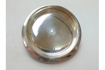 純銀製　玉露湯沸　銀瓶　茶道具(急須、煎茶道具、共箱付き、重量約1.18kg)(R-063905)
