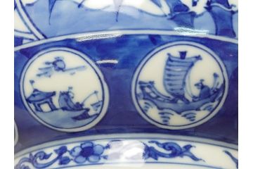 宮川香斎(真葛香斎)　祥瑞ねち　芋頭　水指(共箱付き、茶道具、)(R-063909)