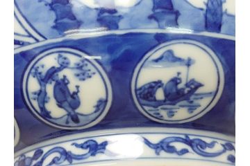 宮川香斎(真葛香斎)　祥瑞ねち　芋頭　水指(共箱付き、茶道具、)(R-063909)
