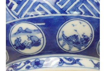 宮川香斎(真葛香斎)　祥瑞ねち　芋頭　水指(共箱付き、茶道具、)(R-063909)