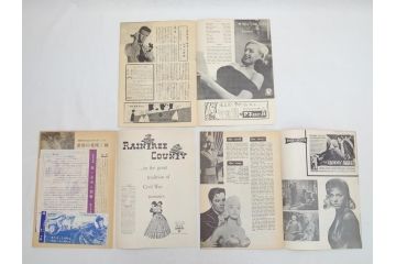 足ながおじさん　愛情物語　カーネギーホール　朝な夕なに　黒いオルフェなど　パンフレット25冊(映画パンフ)(R-063914)