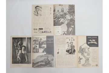 足ながおじさん　愛情物語　カーネギーホール　朝な夕なに　黒いオルフェなど　パンフレット25冊(映画パンフ)(R-063914)