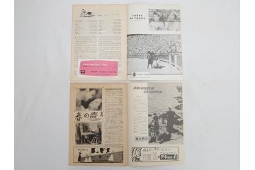 足ながおじさん　愛情物語　カーネギーホール　朝な夕なに　黒いオルフェなど　パンフレット25冊(映画パンフ)(R-063914)