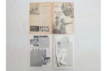 足ながおじさん　愛情物語　カーネギーホール　朝な夕なに　黒いオルフェなど　パンフレット25冊(映画パンフ)(R-063914)