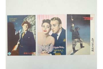 北極ものがたり　心の旅路　ホフマン物語　夜明け　ヨーロッパの何処かでなど　パンフレット26冊(映画パンフ)(R-063915)