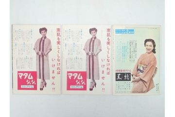 北極ものがたり　心の旅路　ホフマン物語　夜明け　ヨーロッパの何処かでなど　パンフレット26冊(映画パンフ)(R-063915)