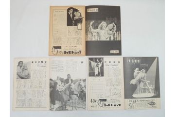 北極ものがたり　心の旅路　ホフマン物語　夜明け　ヨーロッパの何処かでなど　パンフレット26冊(映画パンフ)(R-063915)