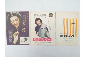 雪は汚れていた　女優ナナ　七つの大罪　愛すべき御婦人たち　恐怖の報酬　禁じられた遊びなど　パンフレット25冊(映画パンフ)(R-063917)