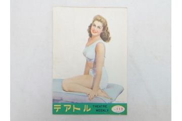 ぺぺルモコ望郷　テアトル　チキ・チキバン・バン　パラマウント作品　シネマスコープなど　パンフレット8冊(映画パンフ)(R-063920)