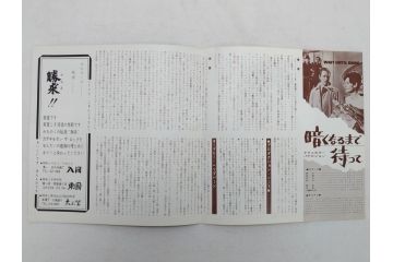 「暗くなるまで待って」　「麗しのサブリナ」　「ローマの休日」　「エデンの東」　オードリー・ヘップバーン　映画パンフレット5冊(パンフ)(R-063921)