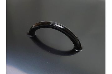 人間国宝　井上萬二作　白磁　彫文　水指(共箱付き、茶道具)(R-063927)