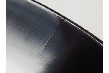 明治〜大正　輪島塗　花蝶　蒔絵　漆器　吸物椀10客(共箱付き、お椀)(R-063930)