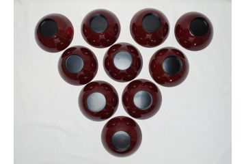 明治〜大正　輪島塗　花蝶　蒔絵　漆器　吸物椀10客(共箱付き、お椀)(R-063930)