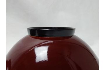 明治〜大正　輪島塗　花蝶　蒔絵　漆器　吸物椀10客(共箱付き、お椀)(R-063930)