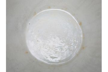 特大!　鮮やかな十錦手火鉢　蝶の図　花蝶文(鉢カバー、メダカ鉢、めだか)(R-063932)