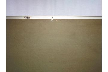 龍村平蔵　謹模　四天王獅猟紋様錦　国宝法隆寺蔵(約86.5cm×74.5cm、額装、タペストリー)(R-063935)