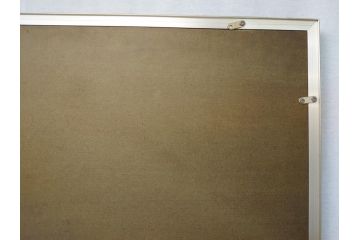 龍村平蔵　謹模　四天王獅猟紋様錦　国宝法隆寺蔵(約86.5cm×74.5cm、額装、タペストリー)(R-063935)