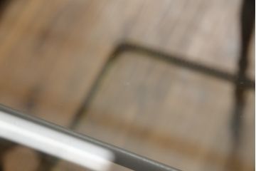 イタリアアンティーク　最高級　凝ったつくりの真鍮製ワゴンテーブル(キャスターワゴン、サイドテーブル、トロリー、キッチンワゴン)(R-063938)