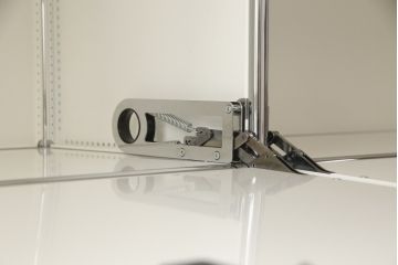 中古　USMハラー(USM Haller)　3列5段(3×5)　美しくシンプルなデザインが目を引く鉄製収納棚(定価約93万円)(戸棚、キャビネット)(R-063941)