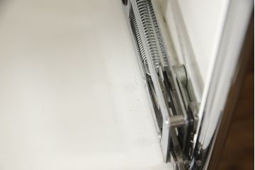 中古　USMハラー(USM Haller)　3列5段(3×5)　美しくシンプルなデザインが目を引く鉄製収納棚(定価約93万円)(戸棚、キャビネット)(R-063941)