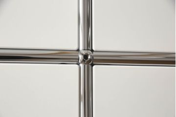 中古　USMハラー(USM Haller)　3列5段(3×5)　美しくシンプルなデザインが目を引く鉄製収納棚(定価約93万円)(戸棚、キャビネット)(R-063941)
