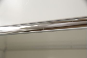 中古　USMハラー(USM Haller)　3列5段(3×5)　美しくシンプルなデザインが目を引く鉄製収納棚(定価約93万円)(戸棚、キャビネット)(R-063941)