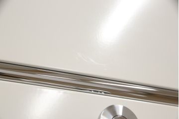 中古　USMハラー(USM Haller)　3列5段(3×5)　美しくシンプルなデザインが目を引く鉄製収納棚(定価約93万円)(戸棚、キャビネット)(R-063941)