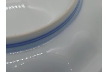 十三代　今泉今右衛門　重要無形文化財　5.5寸　錦菊絵果物皿5枚(共箱付き、五寸五分、和皿、和食器、色絵、色鍋島)(R-063949)