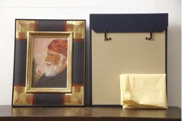 画家・壁画家　田村能里子　1号　油絵「想う」(油彩、絵画)(R-063959)
