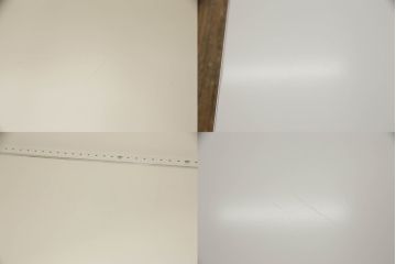 中古　USMハラー(USM Haller)　美しくシンプルなデザインが目を引く鉄製収納棚(定価約73万円)(戸棚、キャビネット、飾り棚)(R-063963)