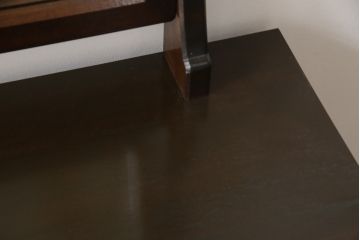 中古　北海道民芸家具　収納力抜群で使い勝手の良いドレッサー(化粧台、ドレッシングチェスト、鏡台)(R-063965)