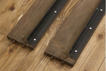 和製ビンテージ　軽井沢彫り　大輪の牡丹の彫刻に目を奪われるベッドフレーム(シングル、すのこ付き、ヴィンテージ)(R-063969)