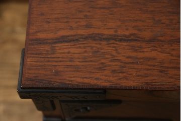 中古　岩谷堂箪笥　脚(台輪)付きリメイク　和モダンな空間にも取り入れやすいテレビ台(サイドボード、リビングボード、テレビボード)(R-063973)