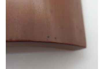 漢詩　細字文(千字文?)　竹に彫られたデザインが素敵な茶合(中国?、煎茶道具、茶器、茶量、茶則、仙媒)(R-063976)