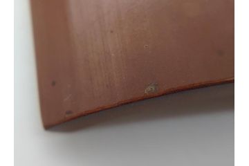 漢詩　細字文(千字文?)　竹に彫られたデザインが素敵な茶合(中国?、煎茶道具、茶器、茶量、茶則、仙媒)(R-063976)